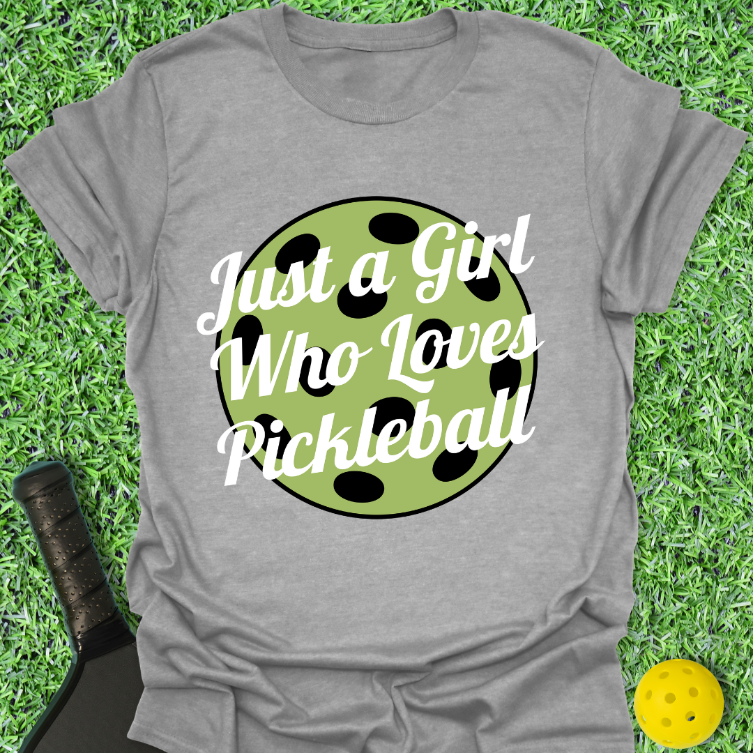 Just A Girl T-Shirt