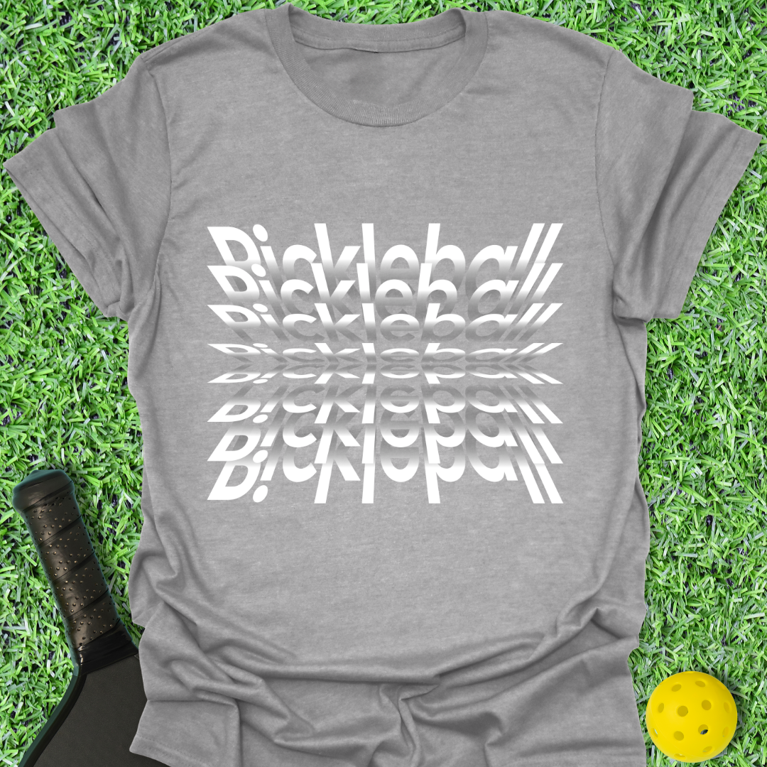 Pickleball (flip text) T-Shirt