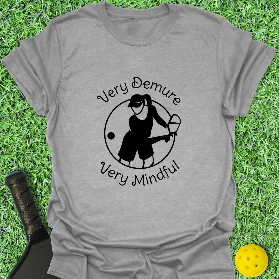 Very Demure Very Mindful T-Shirt