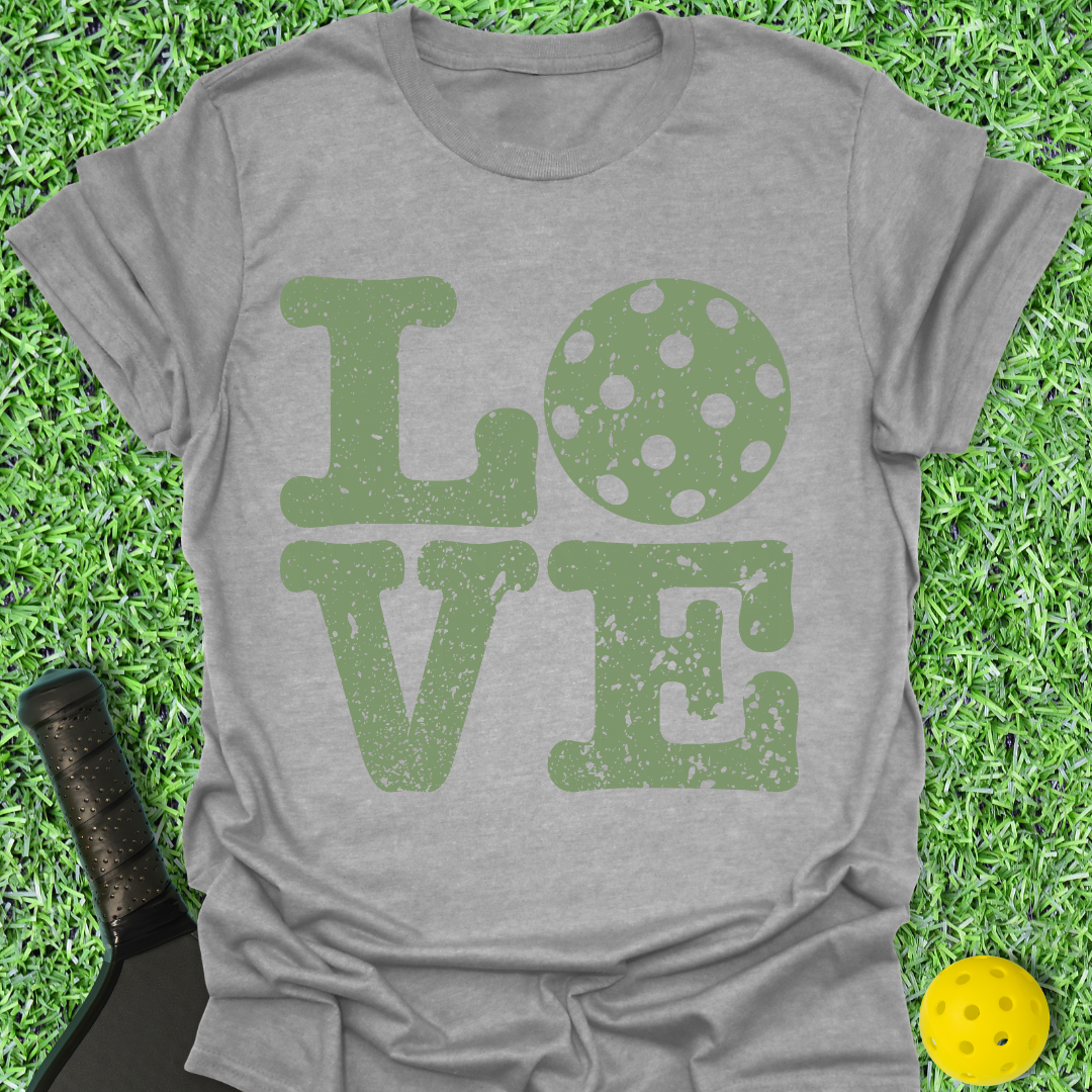 Love Distressed T-Shirt