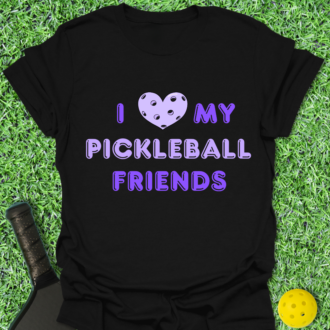 I Heart My Friends T-Shirt