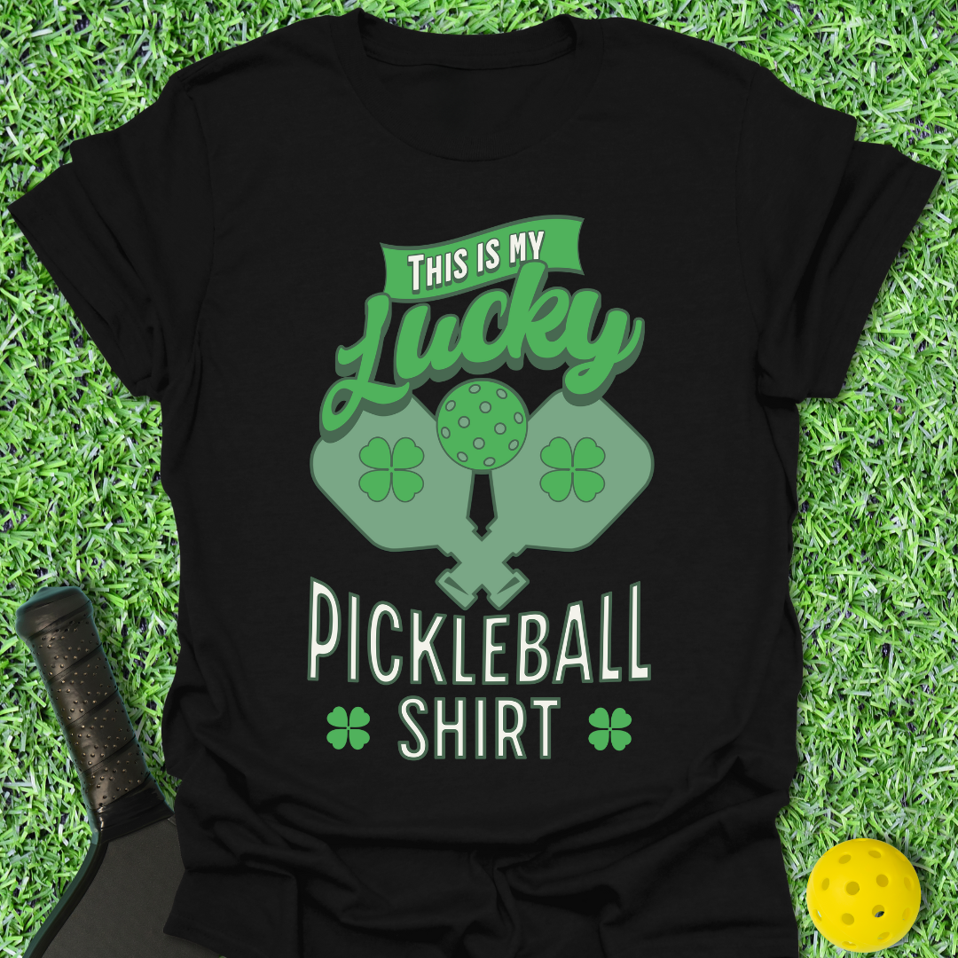 My Lucky Pickleball T-Shirt