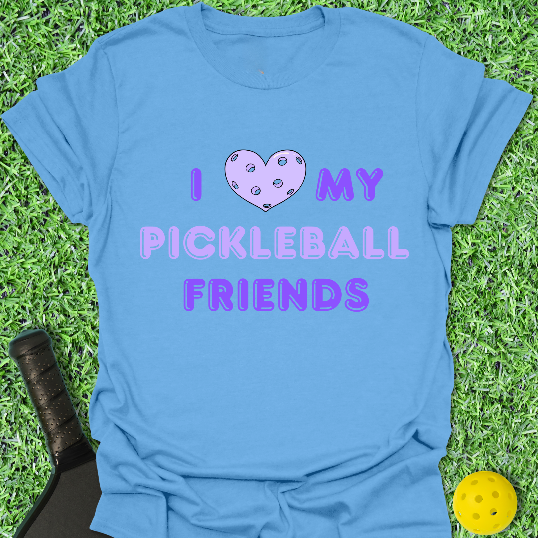 I Heart My Friends T-Shirt