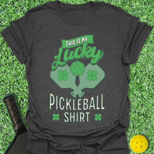 My Lucky Pickleball T-Shirt