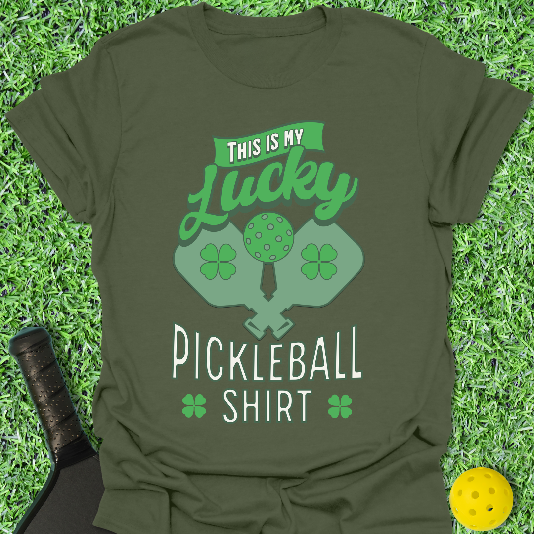 My Lucky Pickleball T-Shirt