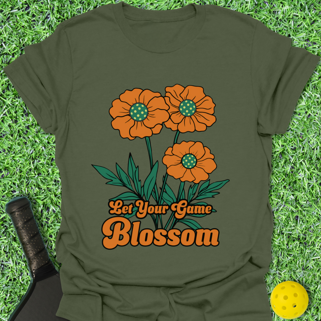 Let Your Game Blossom T-Shirt