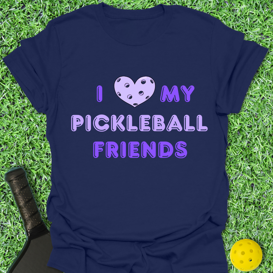 I Heart My Friends T-Shirt