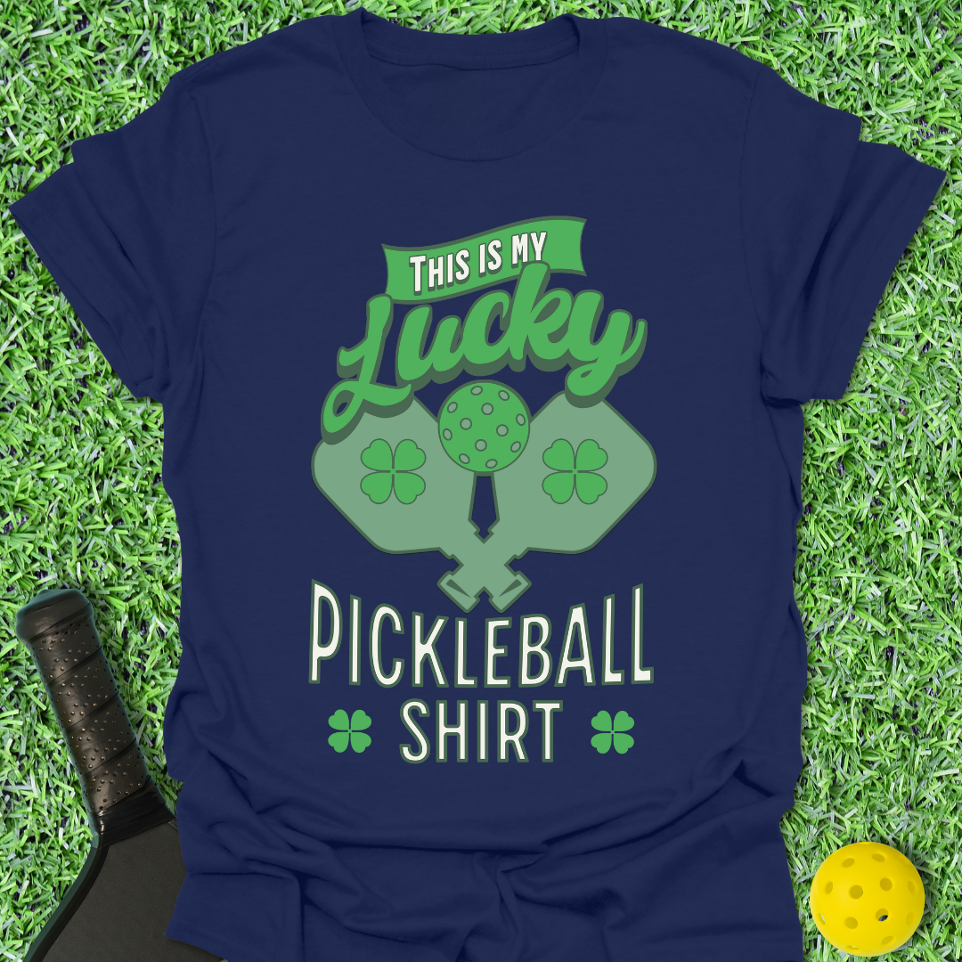 My Lucky Pickleball T-Shirt