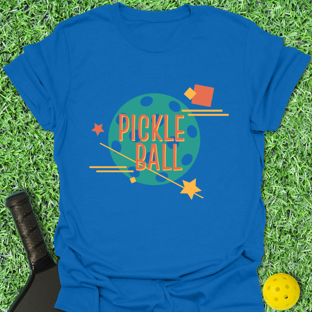 MidCentury Pickleball T-Shirt