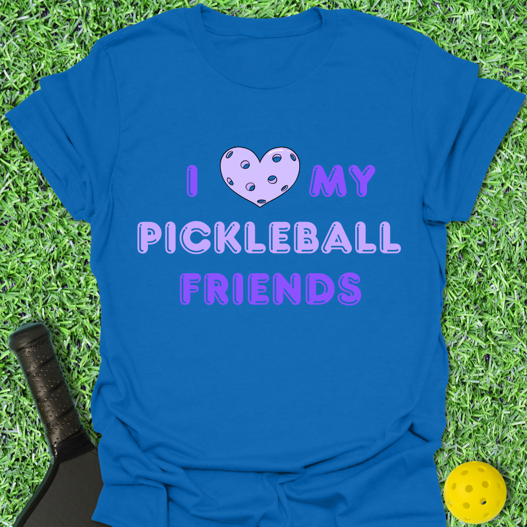 I Heart My Friends T-Shirt