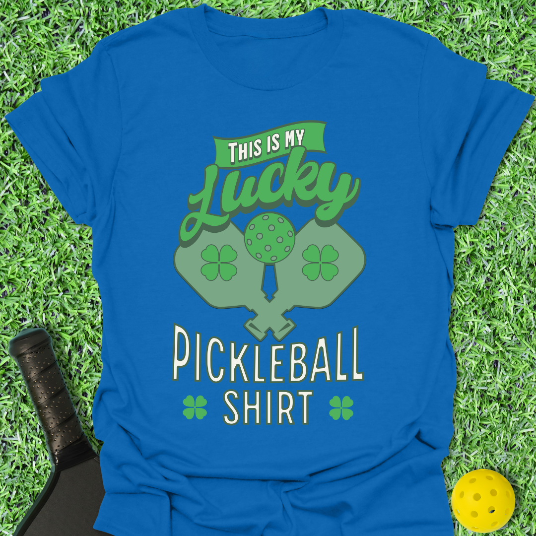 My Lucky Pickleball T-Shirt