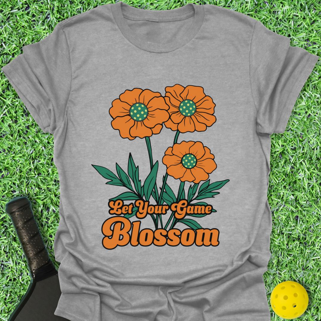 Let Your Game Blossom T-Shirt