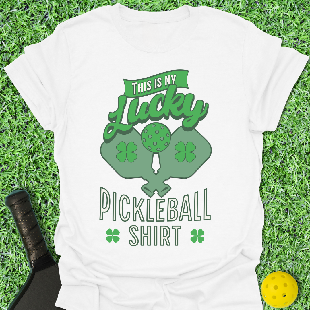 My Lucky Pickleball T-Shirt